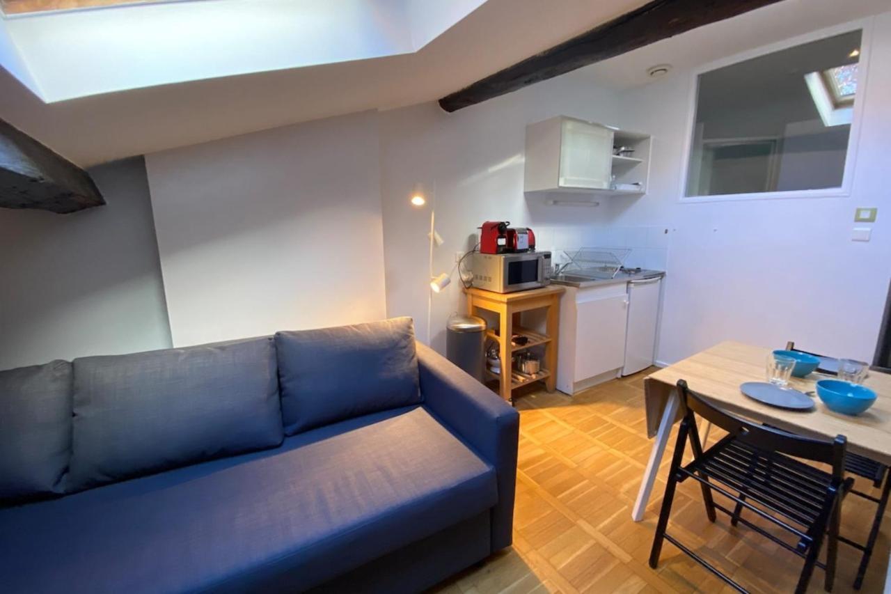 Le Petit Arloing-Studio Quais De Saone Vaise Лион Экстерьер фото